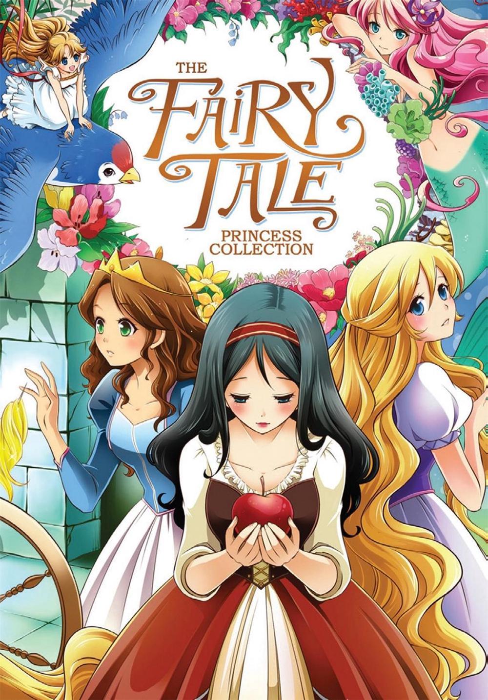 The Illustrated Fairy Tale Princess Collection (Illustrated Novel) by Shiei - ISBN: 9781626924888