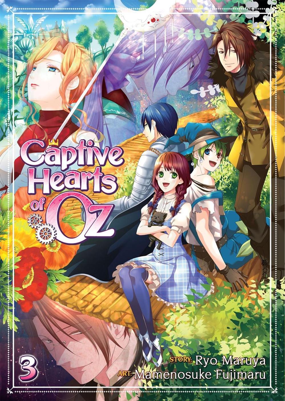 Captive Hearts of Oz Vol. 3 by Ryo Maruya - ISBN: 9781626925731