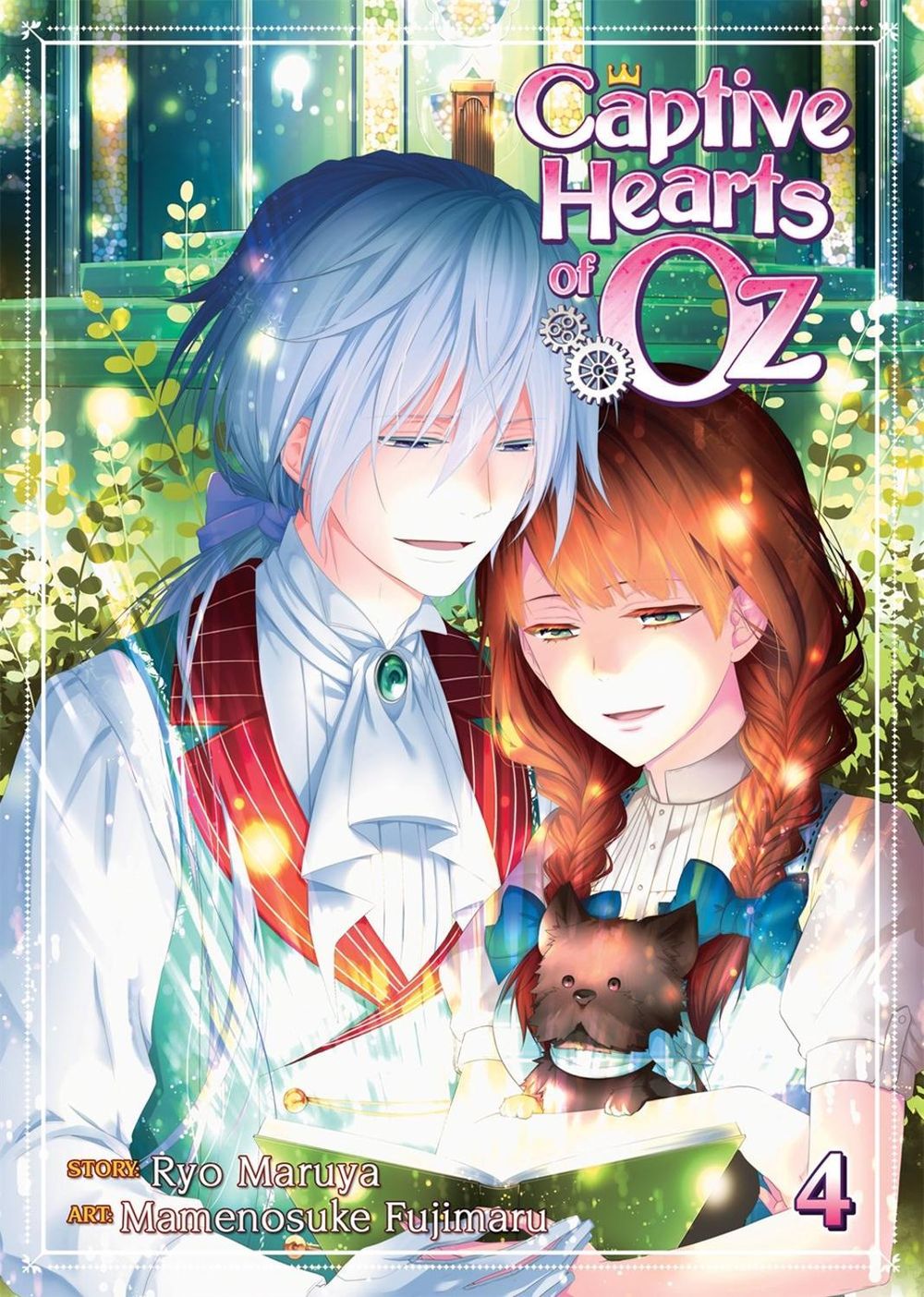 Captive Hearts of Oz Vol. 4 by Mamenosuke Fujimaru - ISBN: 9781626926677