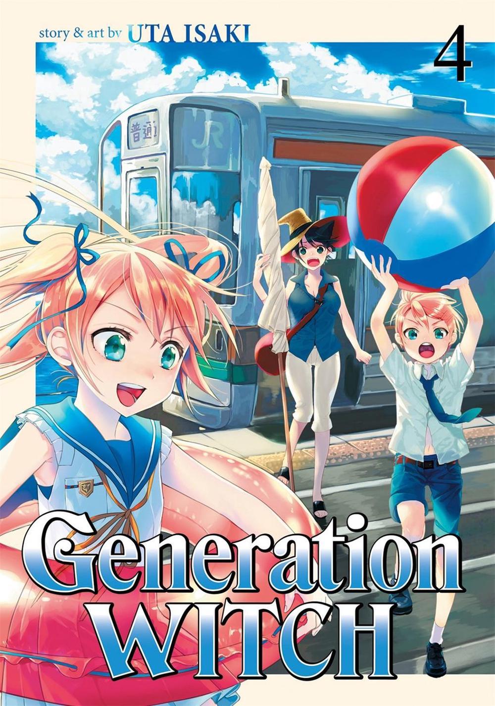 Generation Witch Vol. 4 by Isaki Uta - ISBN: 9781626928084
