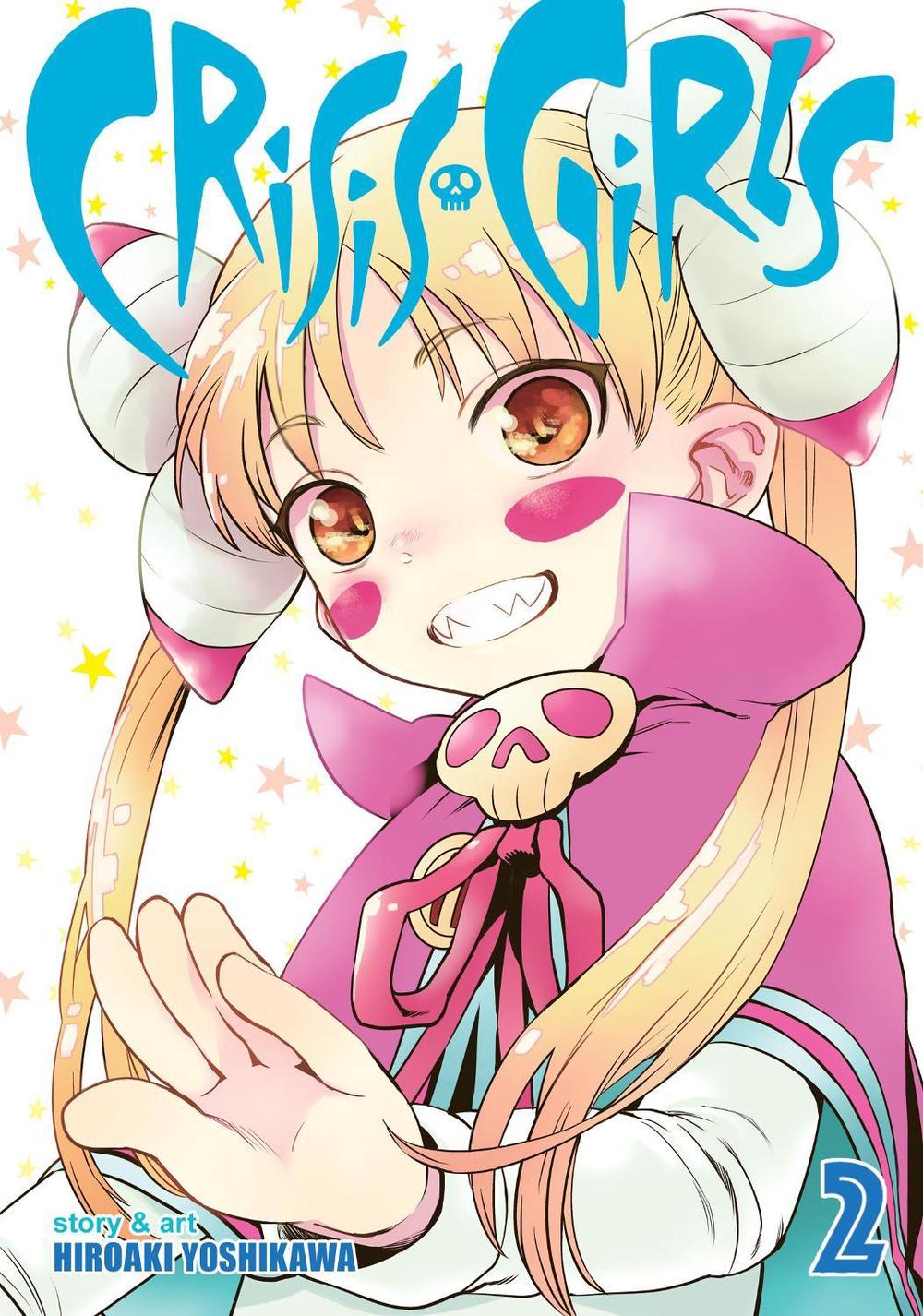 Crisis Girls Vol. 2 by Hiroaki Yoshikawa - ISBN: 9781626928381