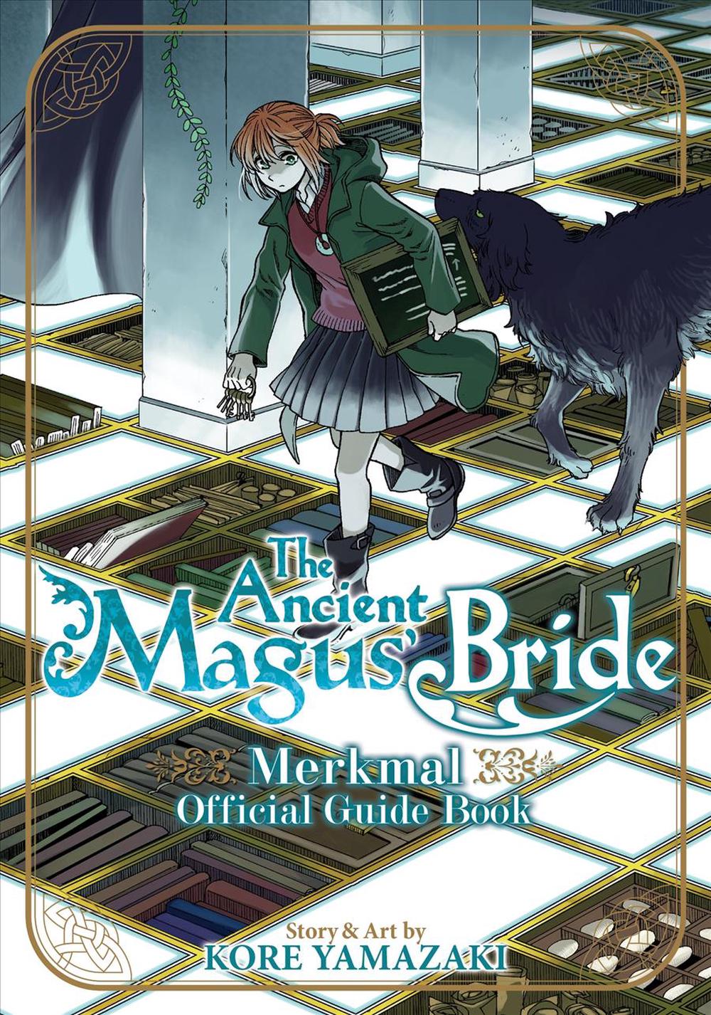 The Ancient Magus Bride Official Guide Book Merkmal by Kore