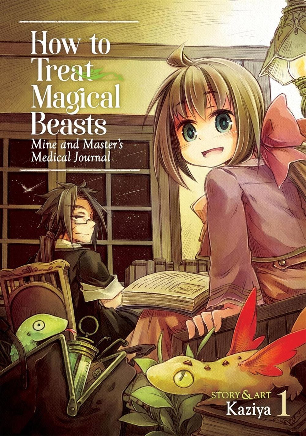 How to Treat Magical Beasts: Mine and Master's Medical Journal Vol. 1 by Kaziya - ISBN: 9781626928909