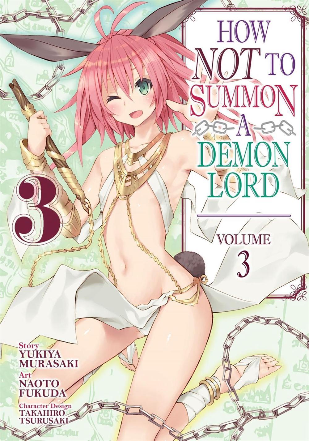 How NOT to Summon a Demon Lord (Manga) Vol. 3 by Yukiya Murasaki - ISBN: 9781626929654