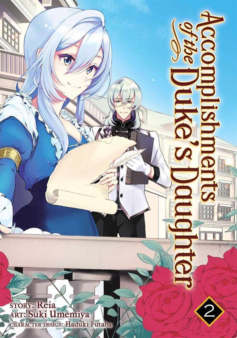 Accomplishments of the Duke's Daughter (Manga) Vol. 2 by Reia - ISBN: 9781626929661
