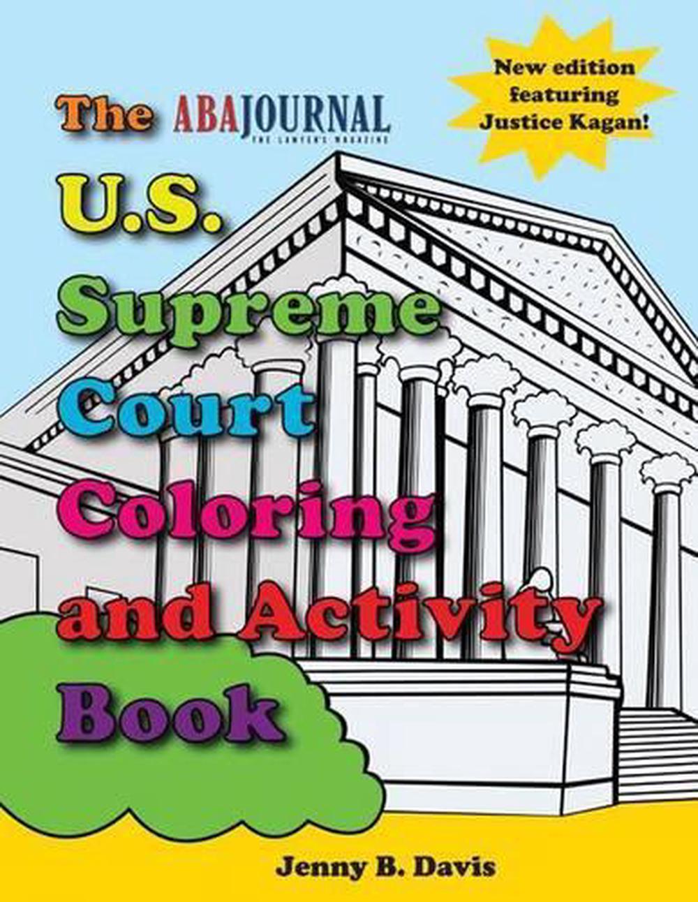 The U.S. Supreme Court Coloring and Activity Book [With Crayons] by