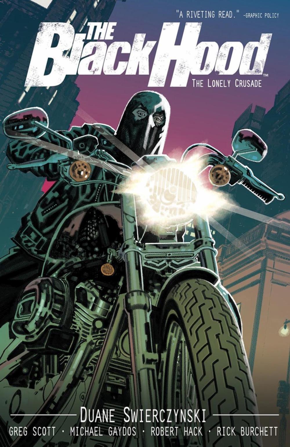 The Black Hood Vol. 2 by Duane Swierczynski - ISBN: 9781627388900