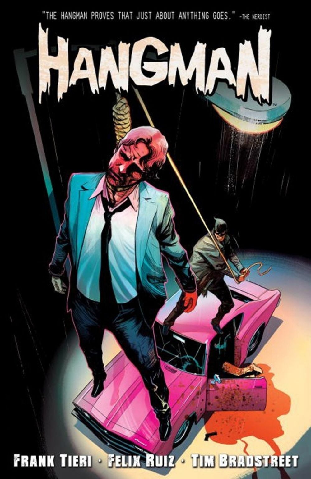 The Hangman Vol. 1 by Frank Tieri - ISBN: 9781627389402