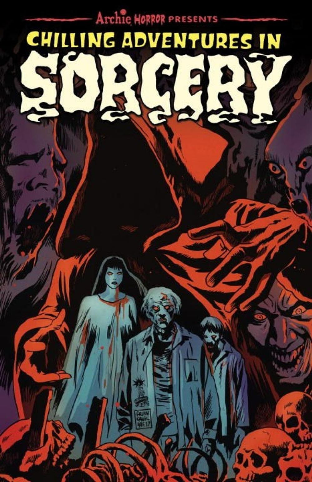 Chilling Adventures in Sorcery by Roberto Aguirre-Sacasa - ISBN: 9781627389907