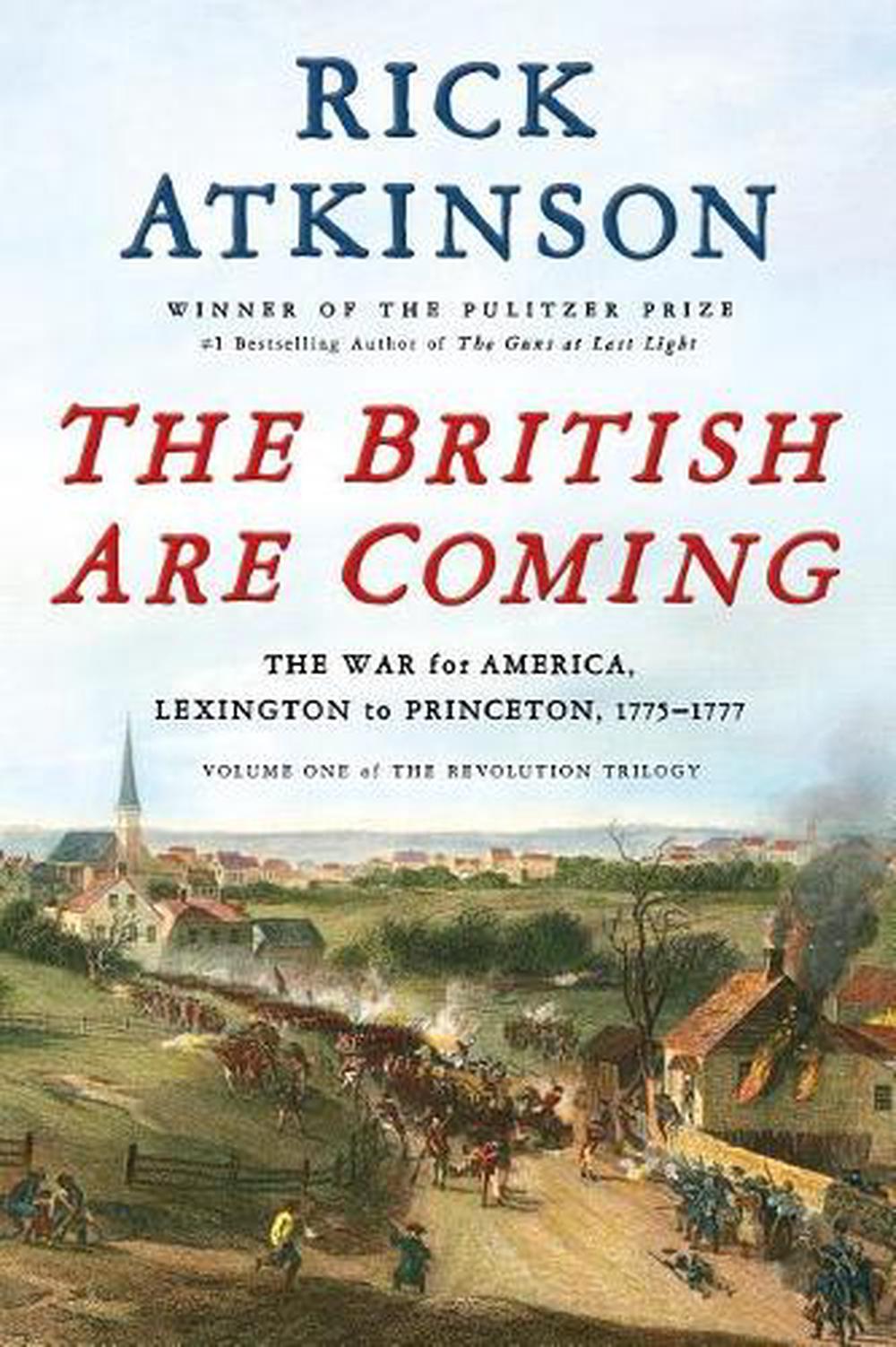 The British Are Coming, 9781627790437