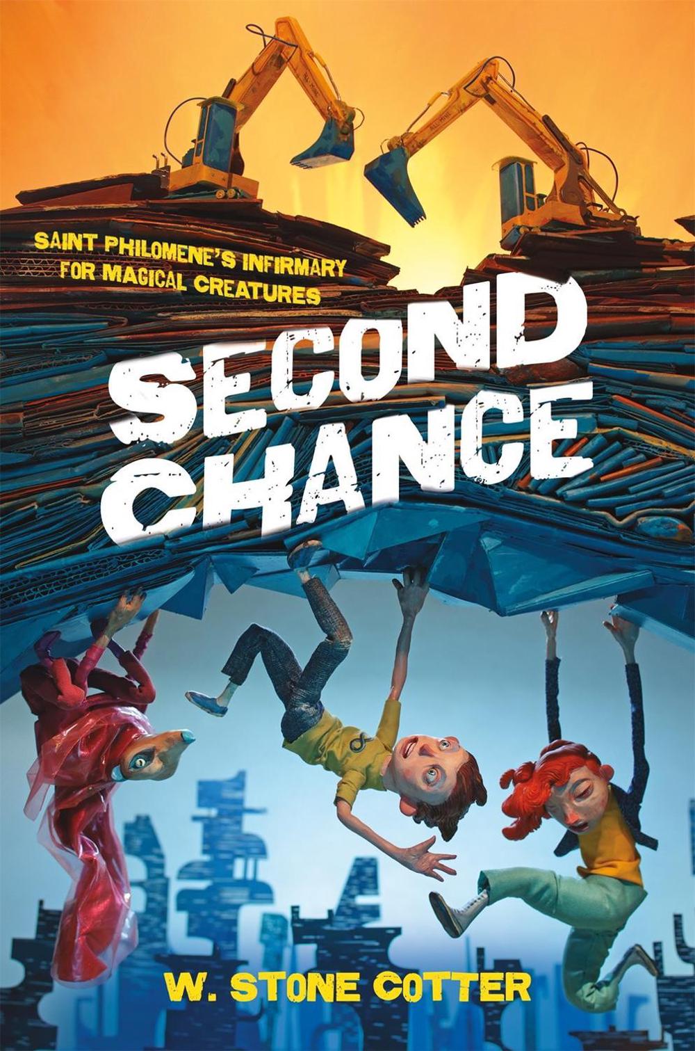 Second Chance by W. Stone Cotter - ISBN: 9781627792592