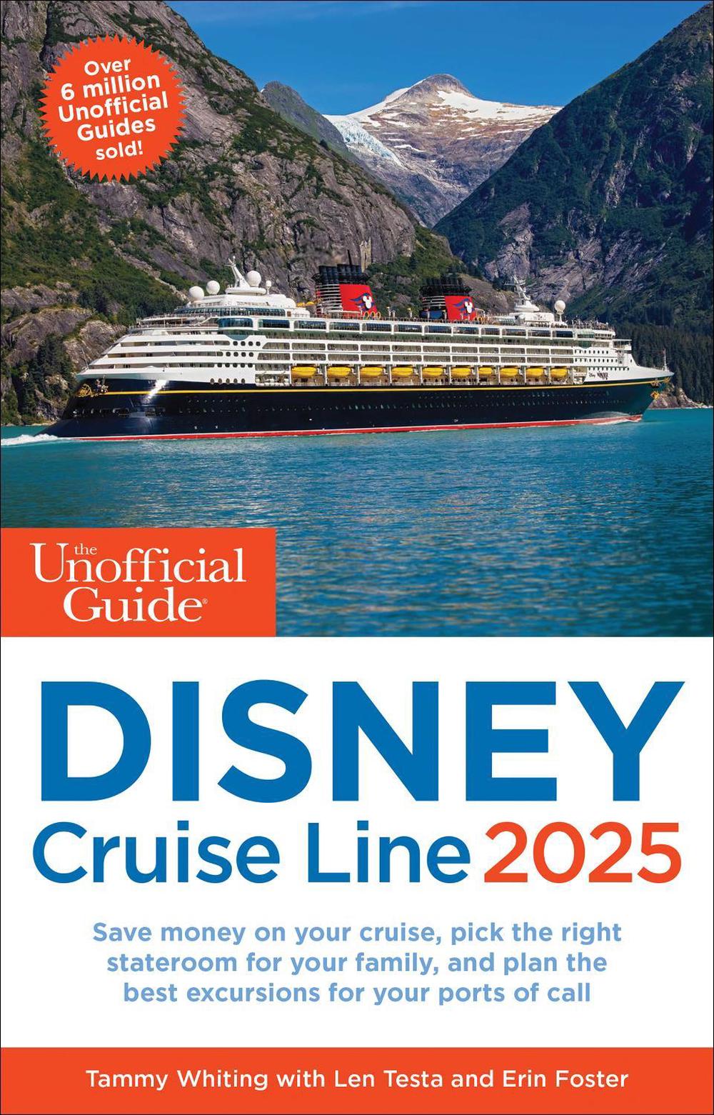 The Unofficial Guide to Disney Cruise Line 2025, 9781628091625