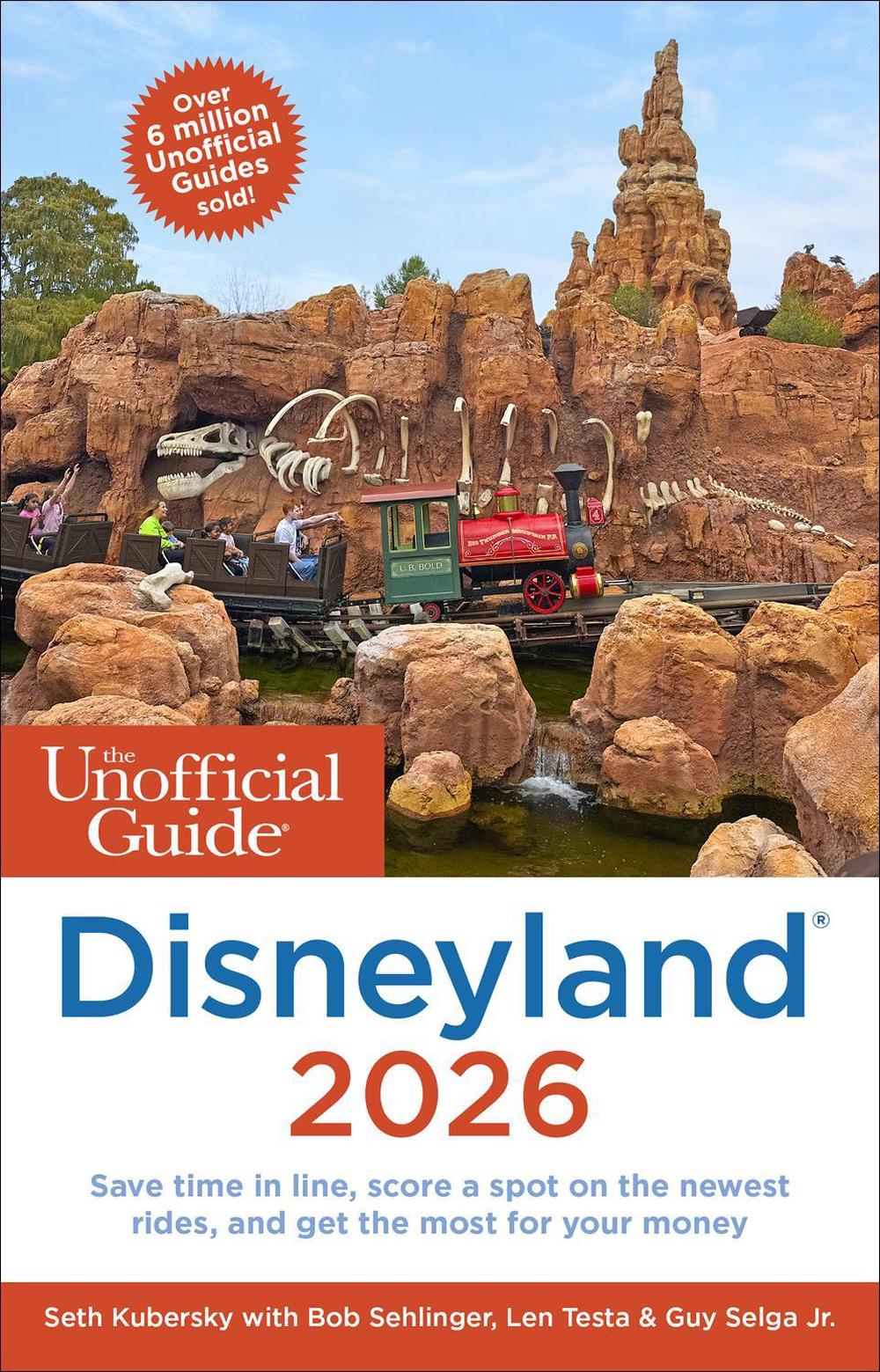 The Unofficial Guide to Disneyland 2026, 9781628091663