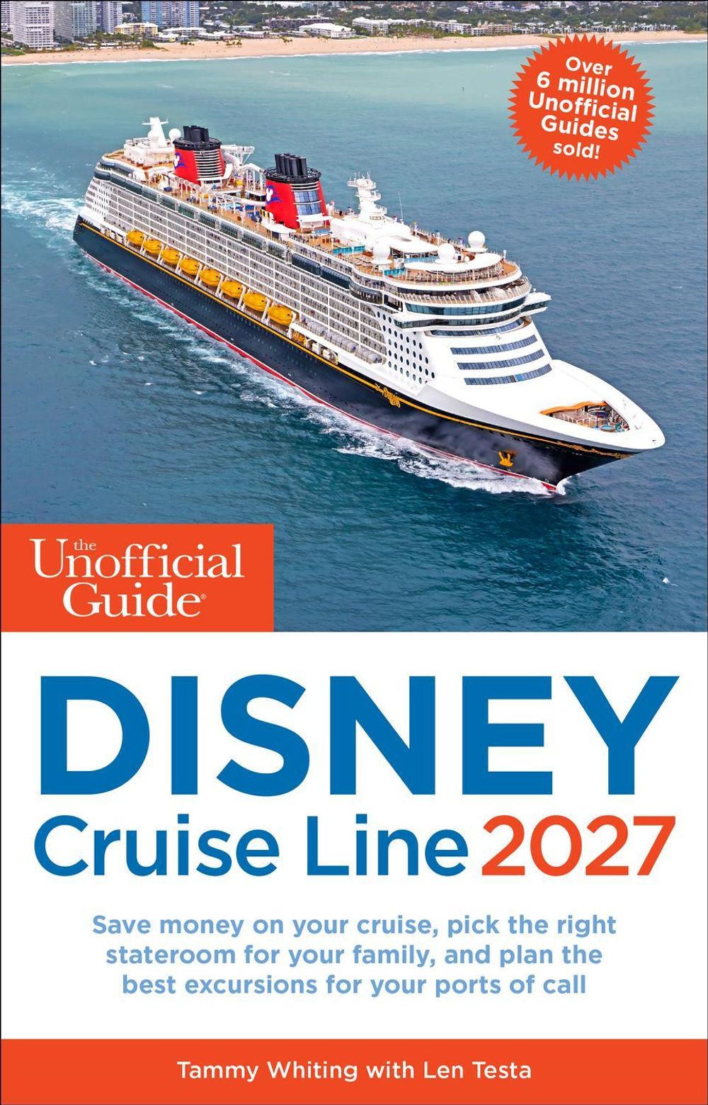 The Unofficial Guide to Disney Cruise Line 2027 by Tammy Whiting - ISBN: 9781628091724