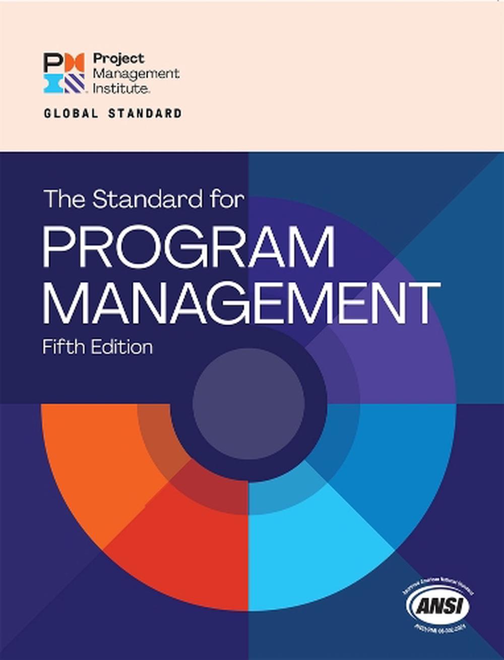 The Standard for Program Management - Fifth Edition, 9781628258141