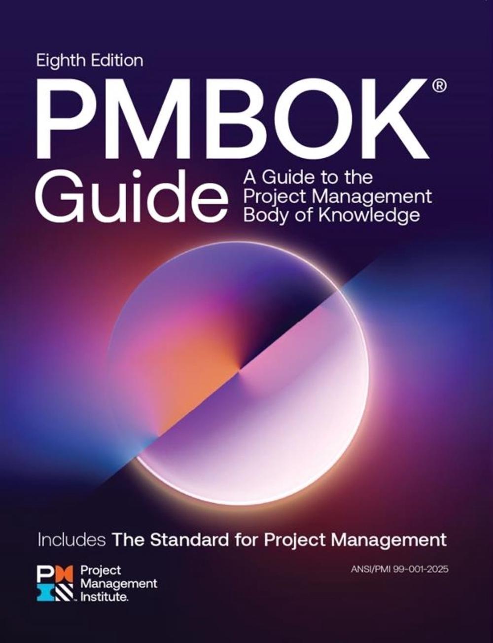 PMBOK 8th Ed. English Project Management Body of Knowledge Guide, 9781628258295