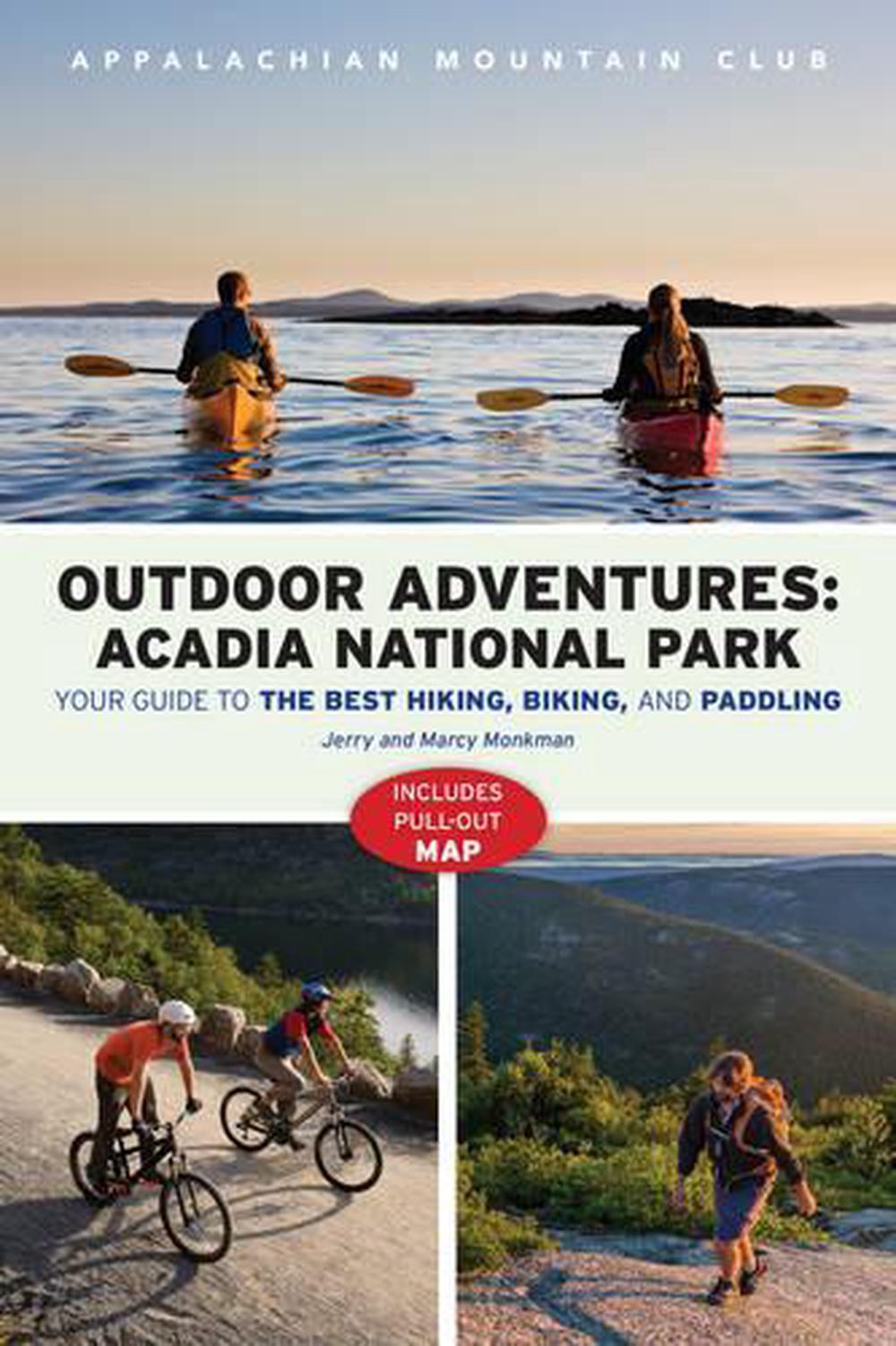 Amc's Outdoor Adventures: Acadia National Park, 9781628420579