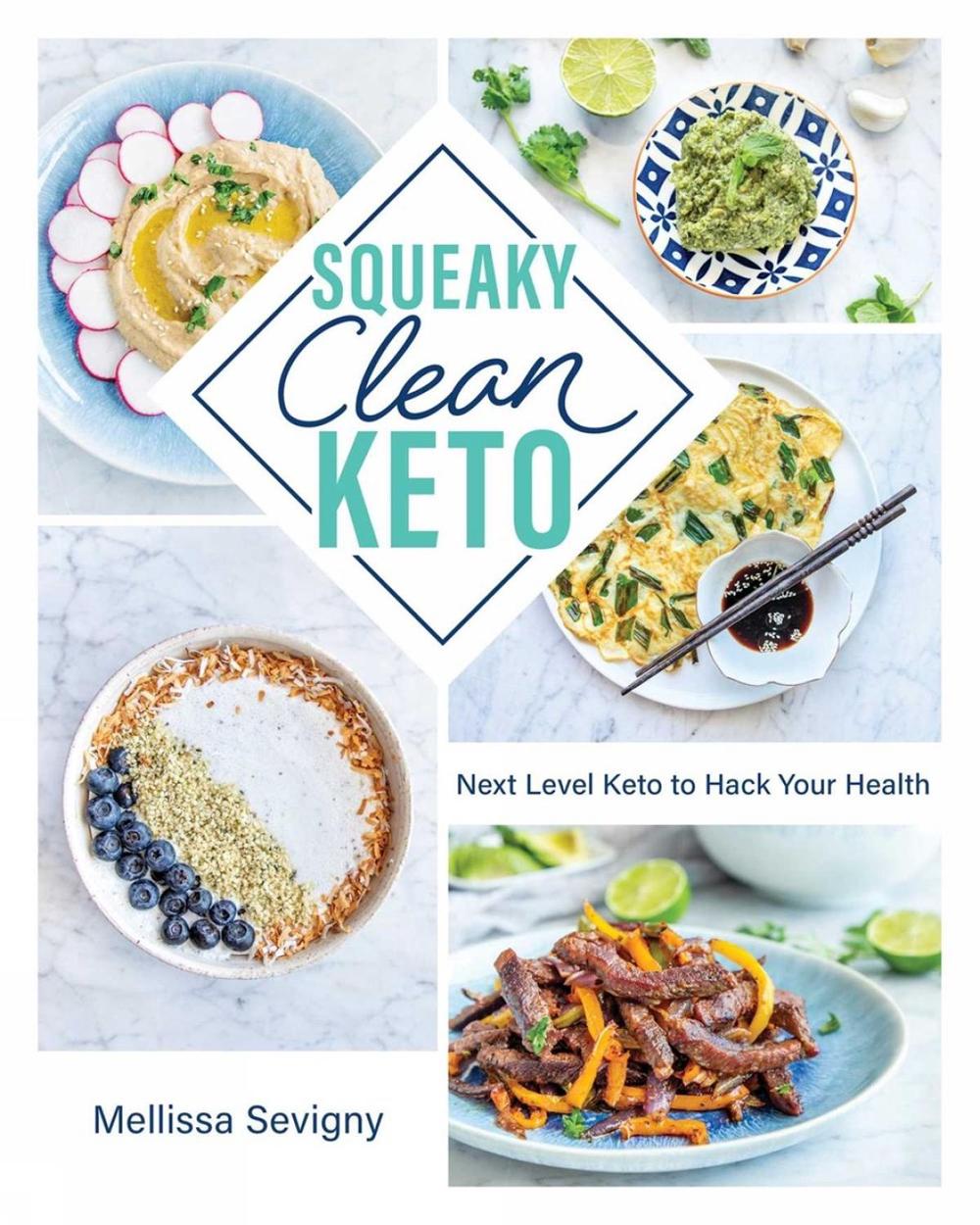 Squeaky Clean Keto, 9781628604009