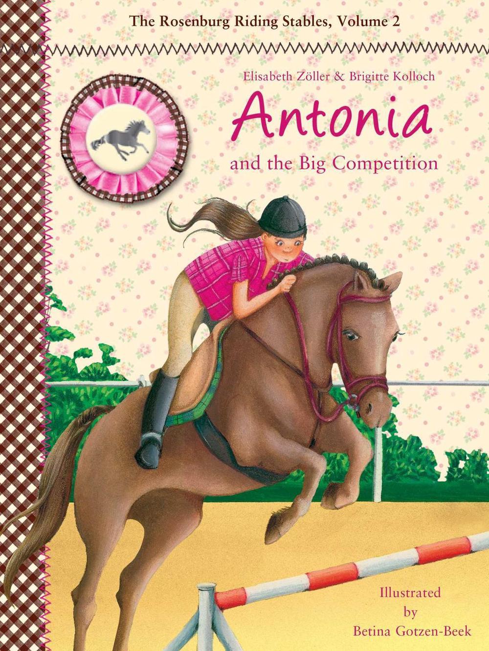 Antonia and the Big Competition, 9781628735970