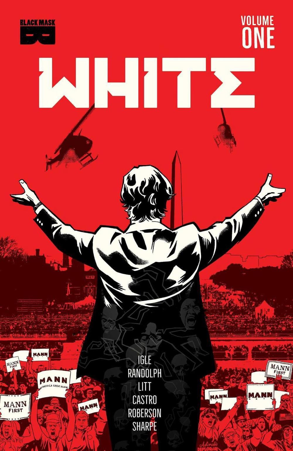 WHITE by Kwanza Osajyefo - ISBN: 9781628752618