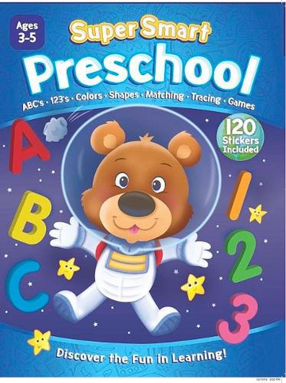 Supersmart Preschool Workbook by Kidsbooks, Paperback, 9781628857474 ...