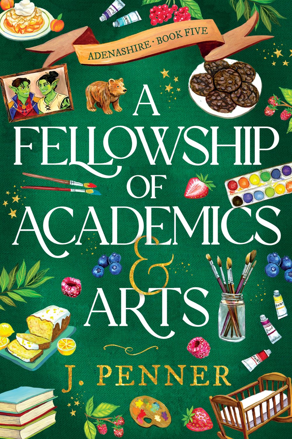 A Fellowship of Academics & Arts by J. Penner - ISBN: 9781628861884