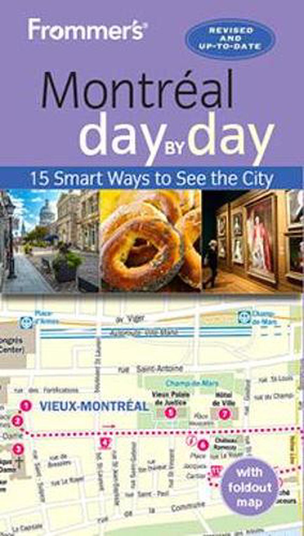 Frommer's Montreal day by day, 9781628874914