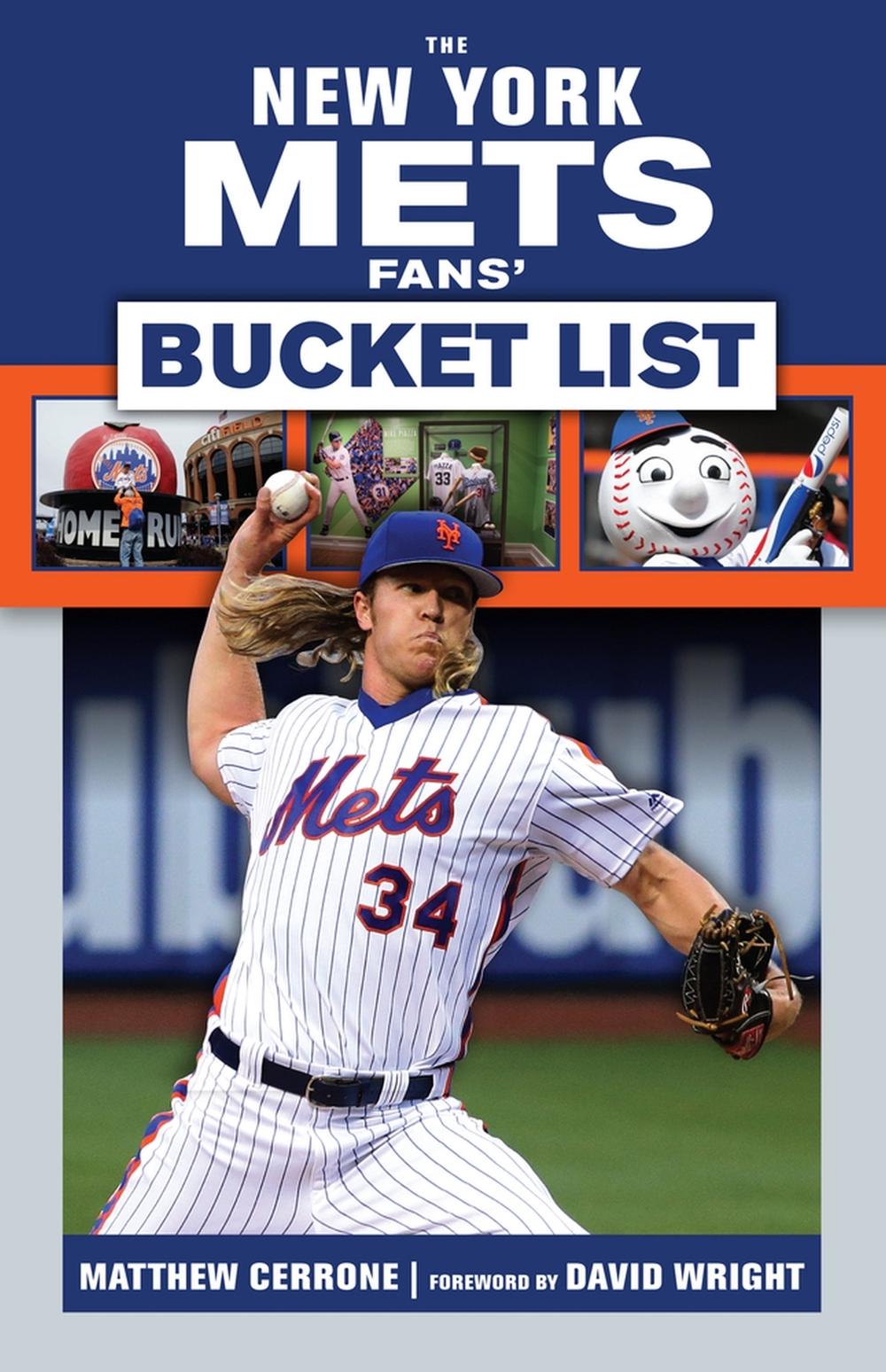 The New York Mets Fans' Bucket List, 9781629374093