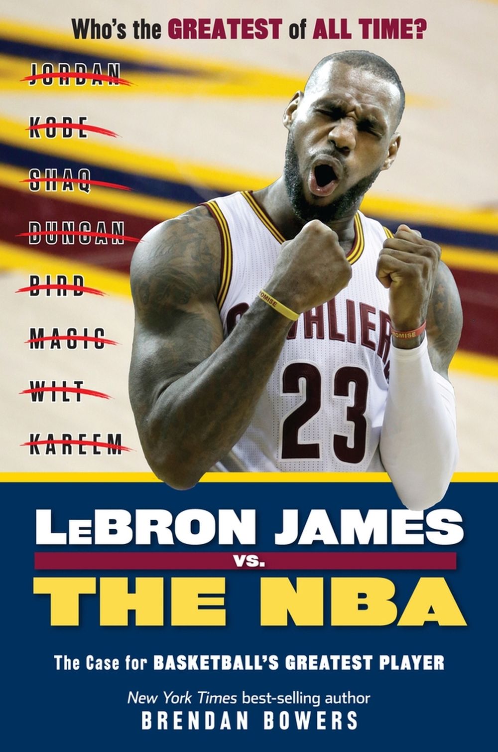 LeBron James vs. the NBA by Brendan Bowers - ISBN: 9781629374406