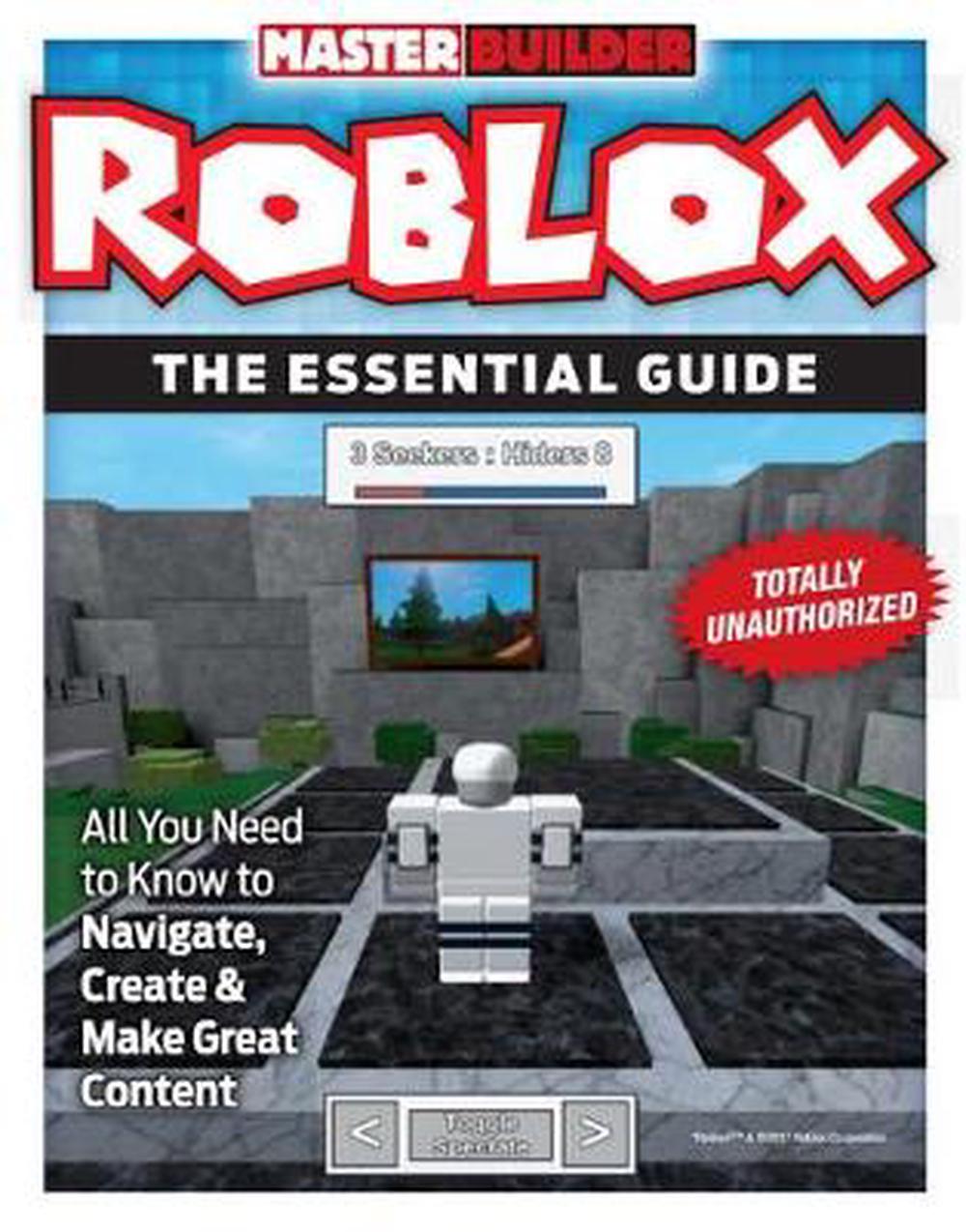 Master Builder Roblox By Triumph Books Paperback 9781629375151