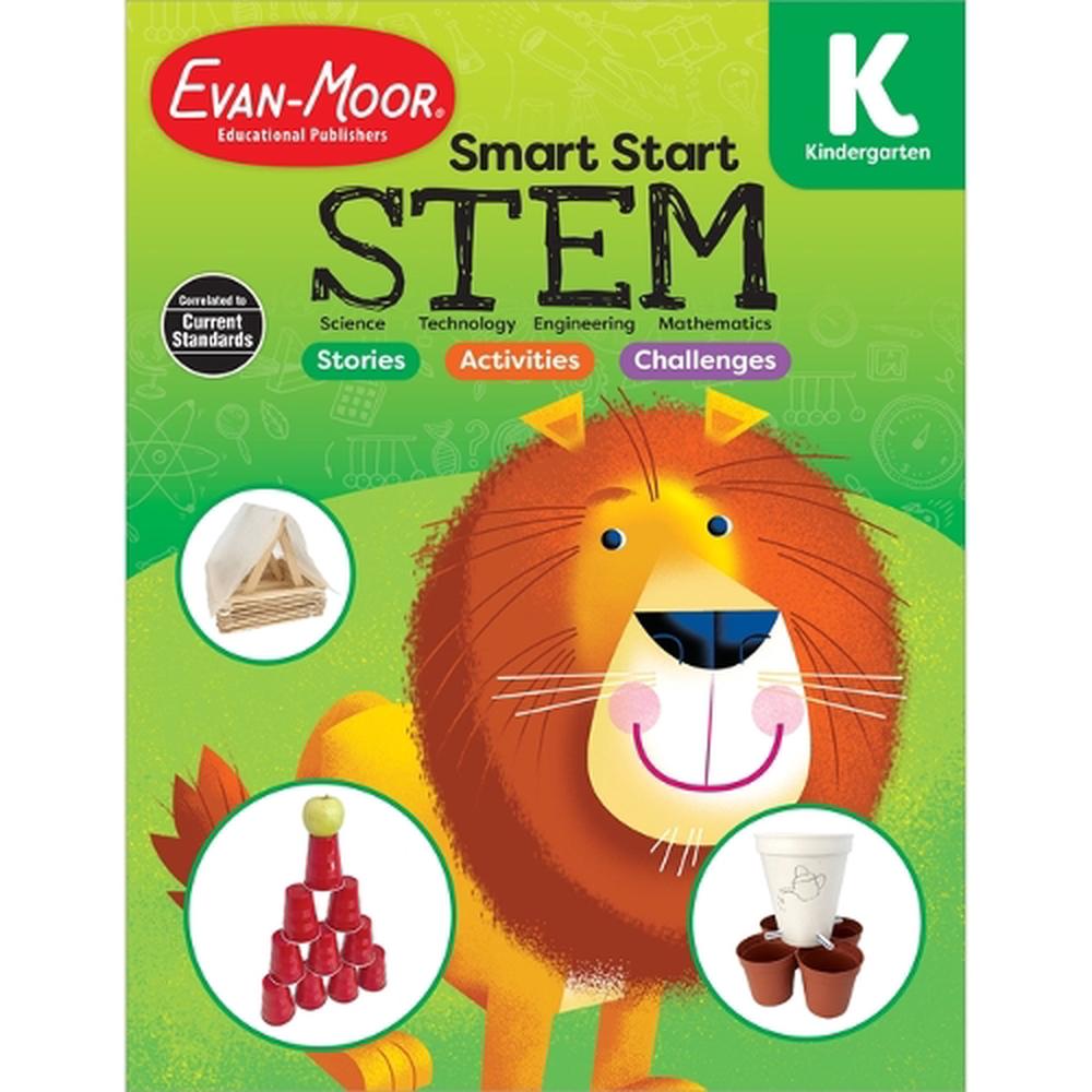 Smart Start Stem, Grade K, 9781629385402