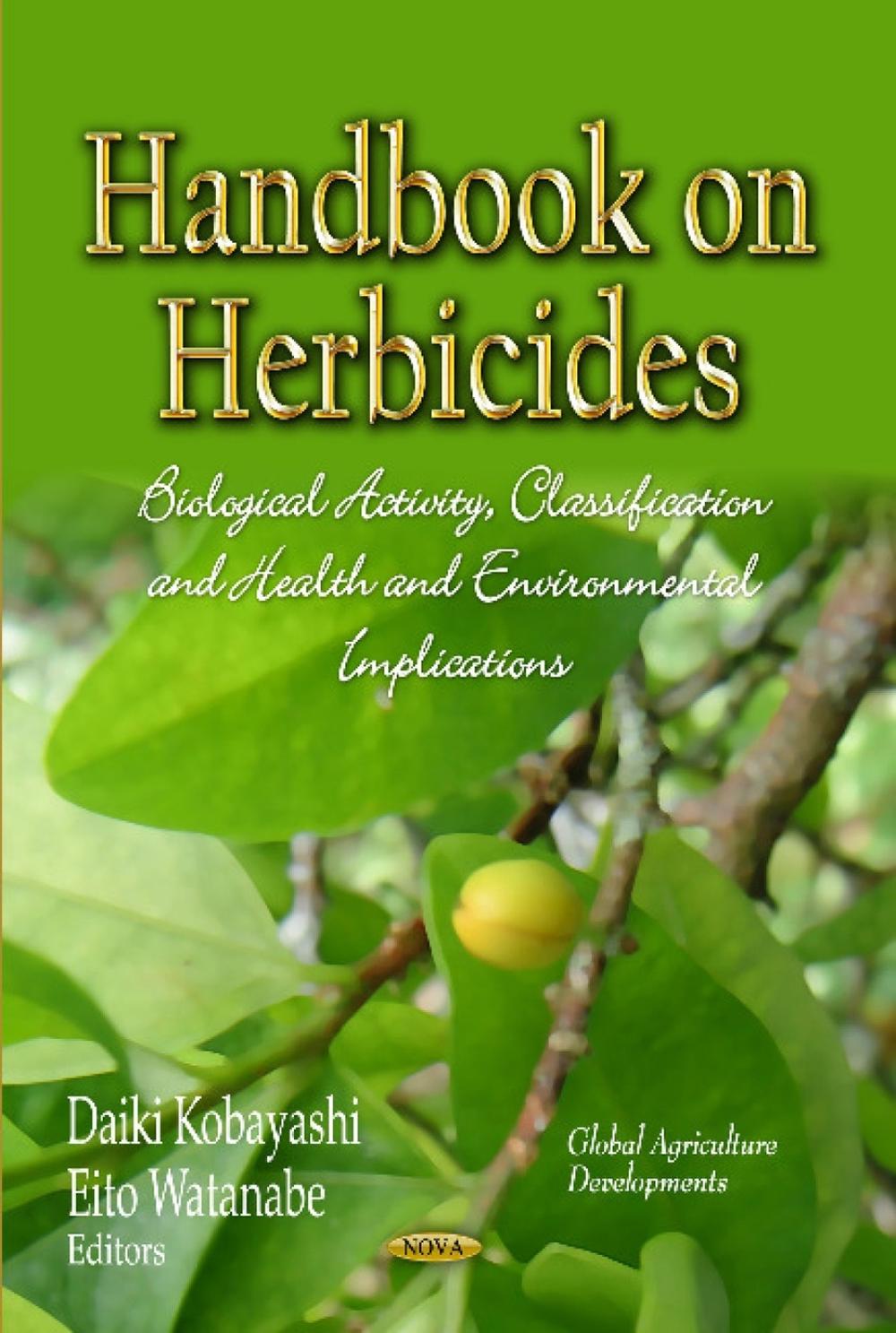 Handbook on Herbicides, 9781629480534