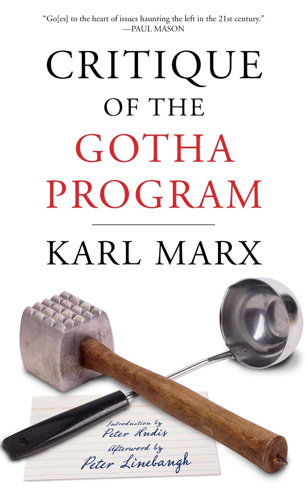 Critique of the Gotha Program, 9781629639161