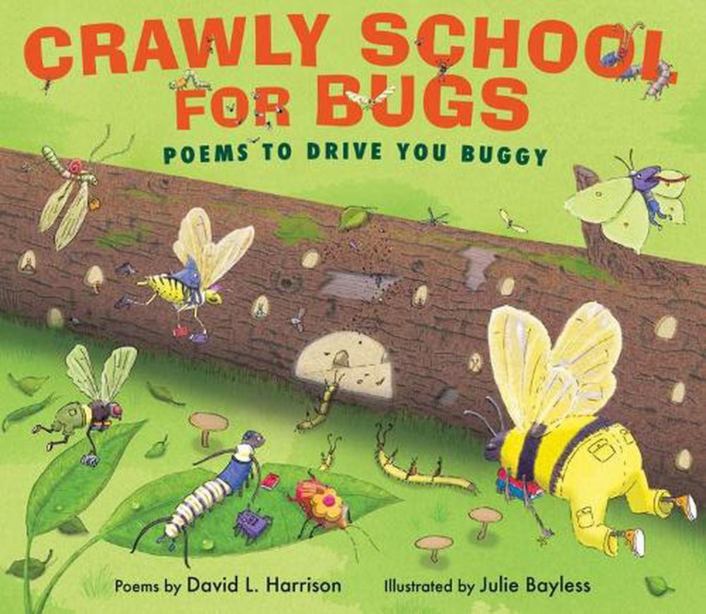 Crawly School For Bugs by D. Harrison - ISBN: 9781629792040