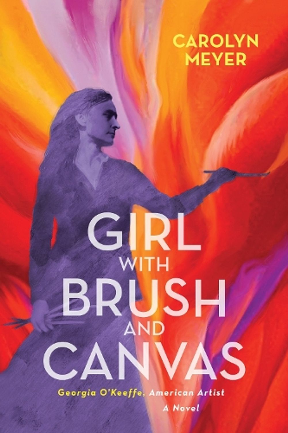 Girl with Brush and Canvas by Carolyn Meyer - ISBN: 9781629799346