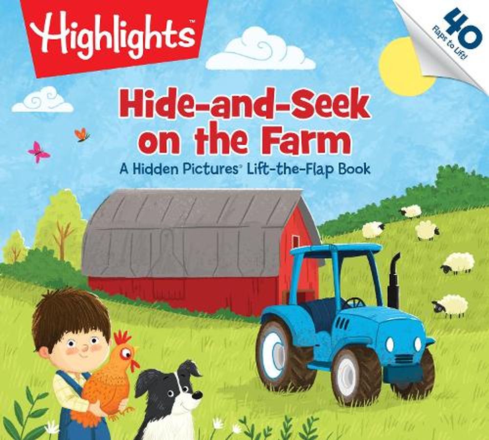 Hide-and-Seek on the Farm by Highlights - ISBN: 9781629799483