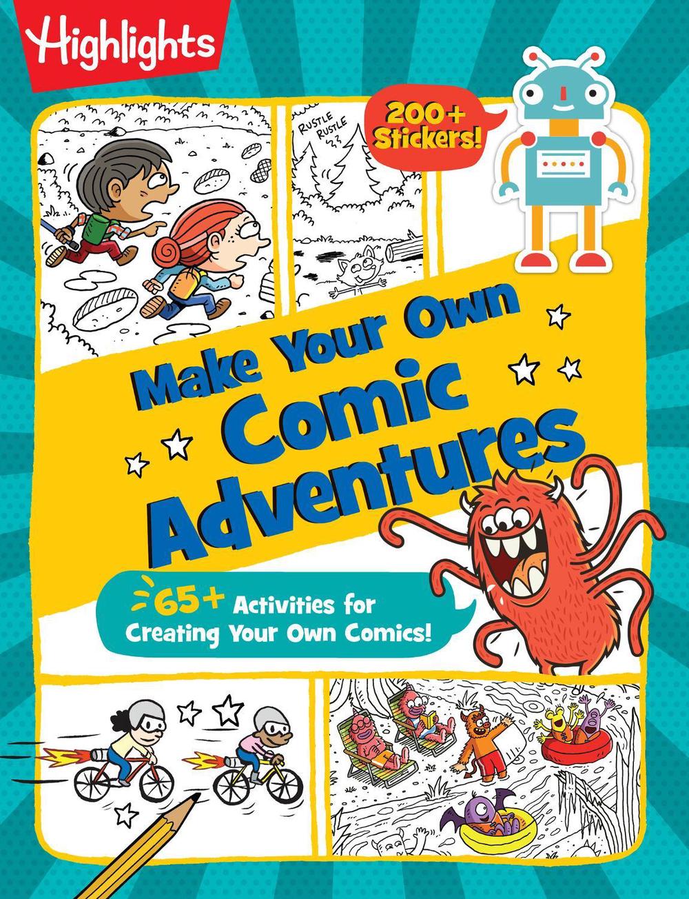 Make Your Own Comic Adventures by Highlights - ISBN: 9781629799490