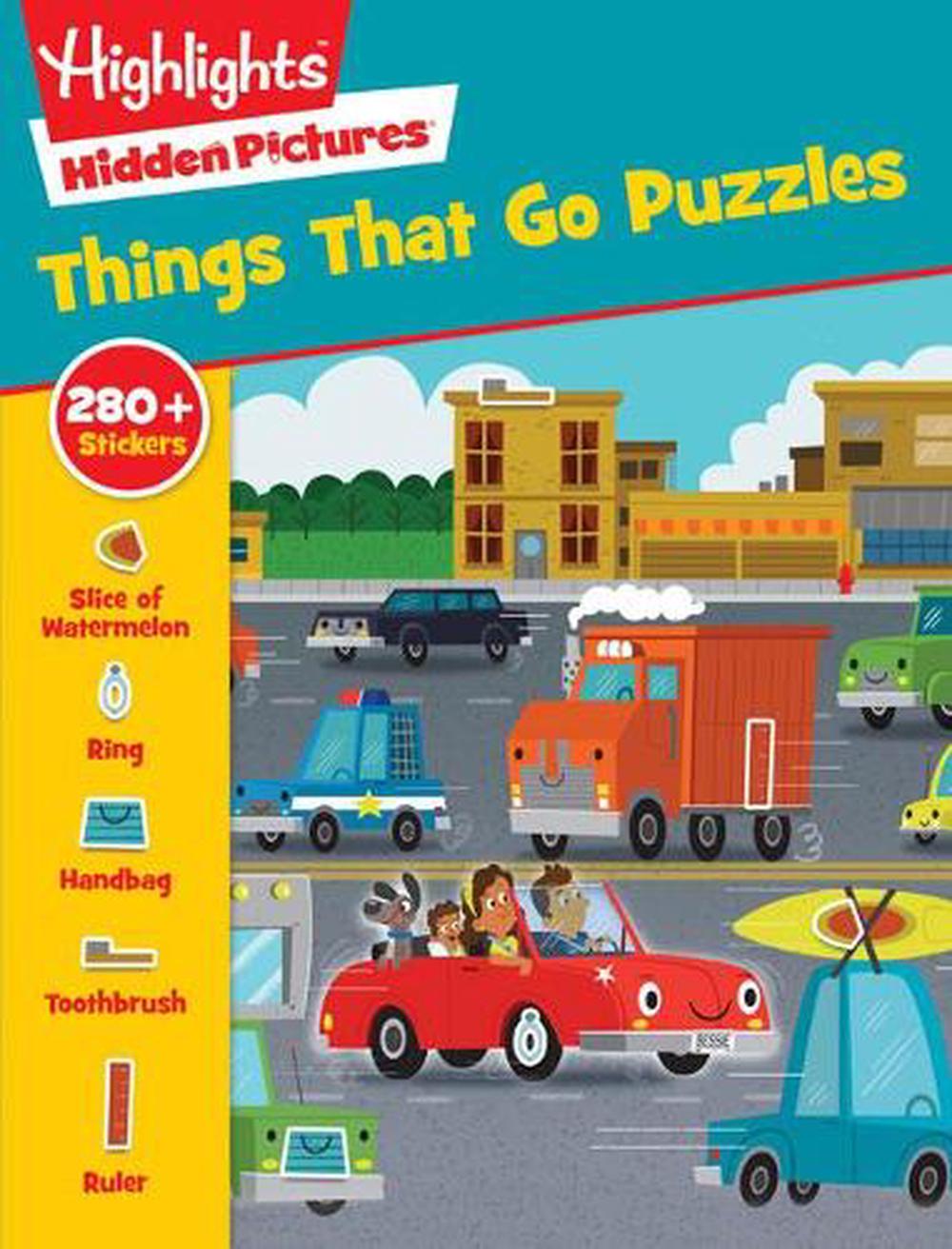 Things That Go Puzzles by Highlights Press - ISBN: 9781629799506