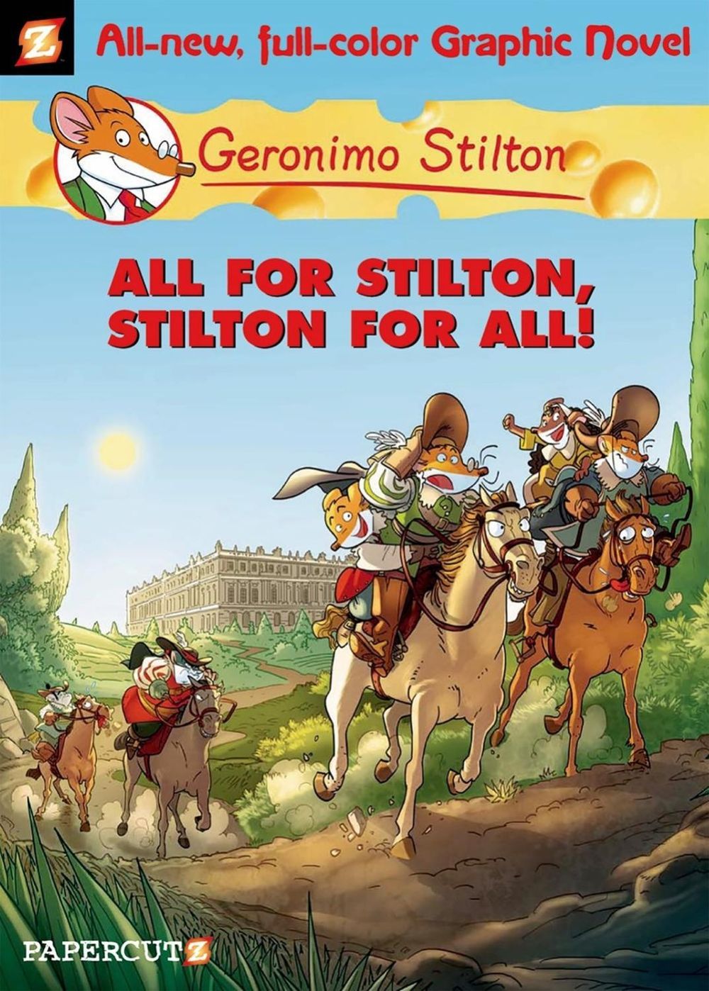 Geronimo Stilton Graphic Novels Vol. 15 by Geronimo Stilton - ISBN: 9781629911496
