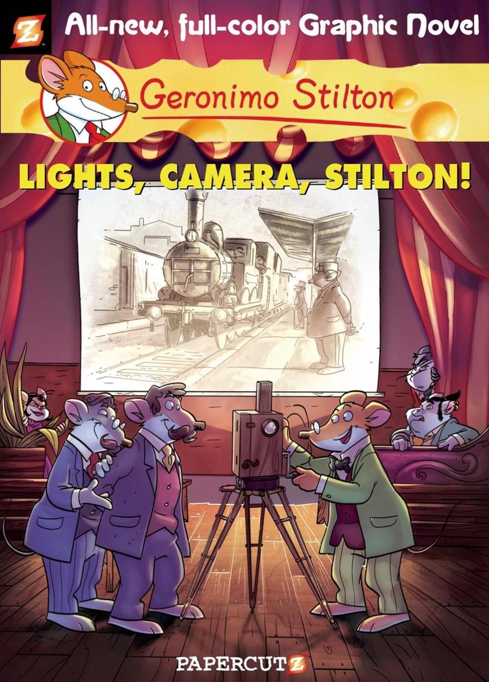 Geronimo Stilton Graphic Novels Vol. 16 by Geronimo Stilton - ISBN: 9781629912080