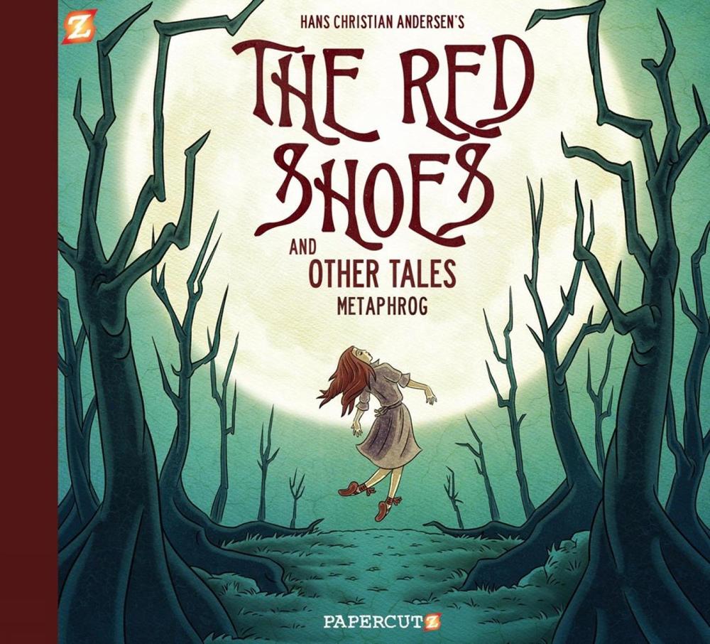 The Red Shoes and Other Tales by Metaphrog - ISBN: 9781629912837