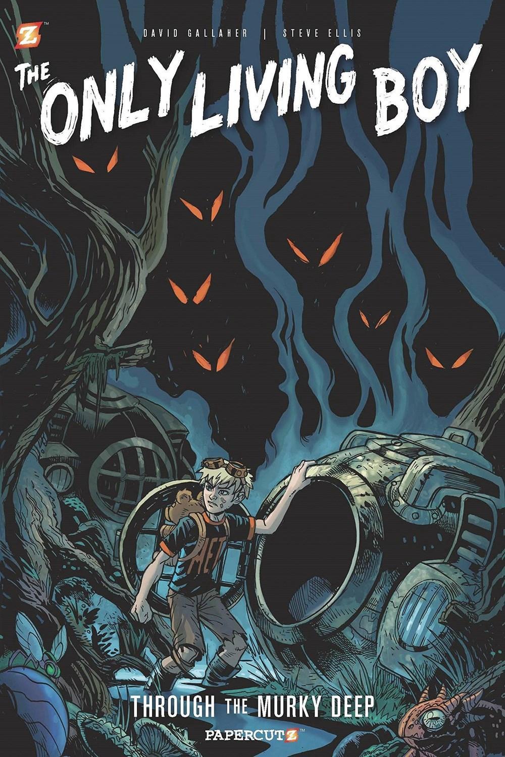The Only Living Boy #4 by David Gallaher - ISBN: 9781629916354