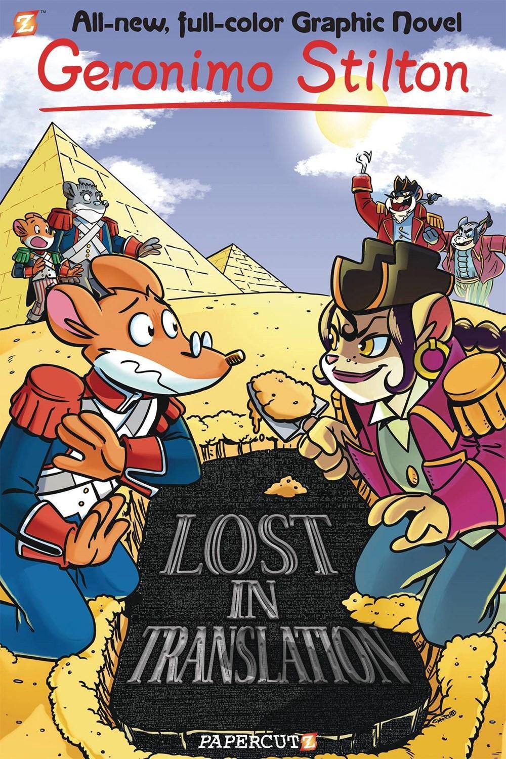 Geronimo Stilton Graphic Novels Vol. 19 by Geronimo Stilton - ISBN: 9781629917580