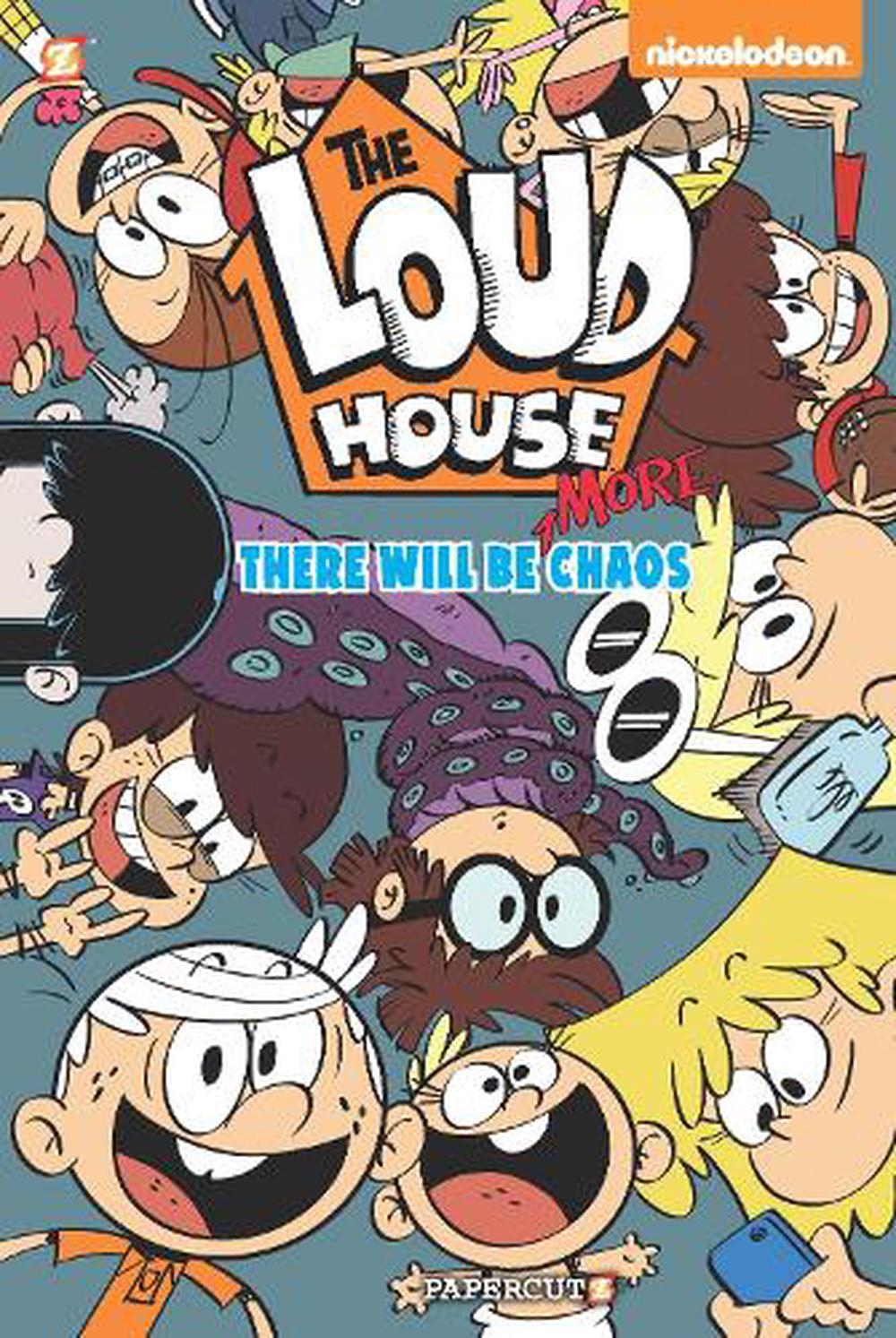 Loud House #2 There Will be More Chaos by Chris Savino, Hardcover ...