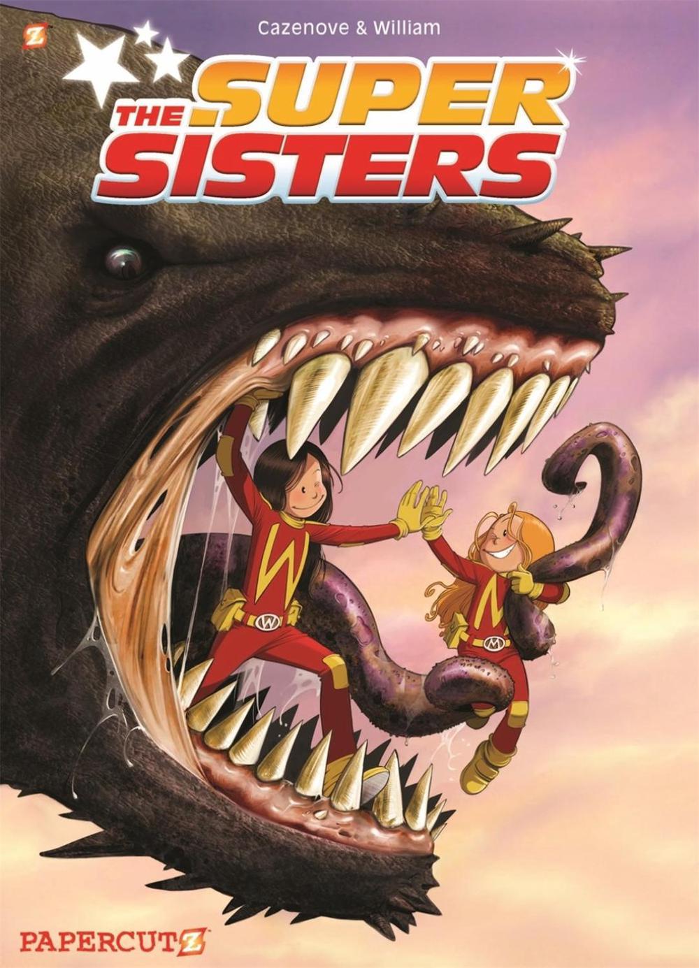 Super Sisters by Christophe Cazenove - ISBN: 9781629918662