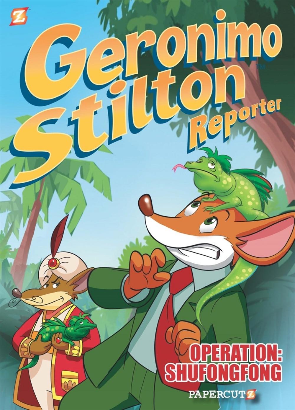 Geronimo Stilton Reporter Vol. 1 by Vincent Bonjour - ISBN: 9781629918716