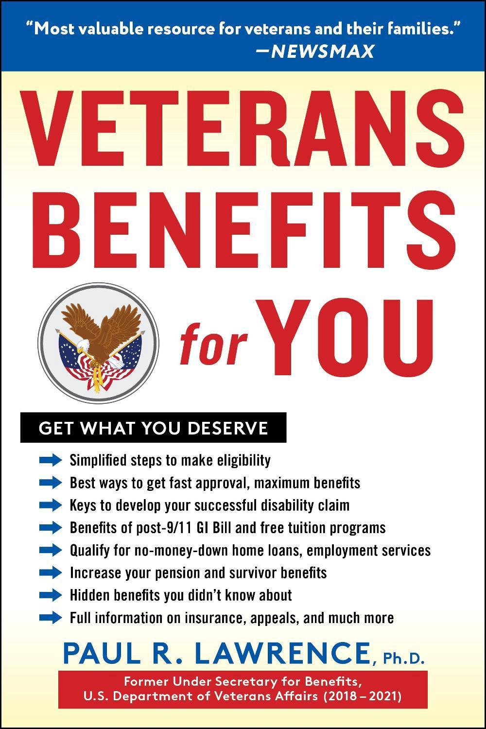 NEWSMAX VETERAN BENEFITS SURVIVAL GUIDE, 9781630062156