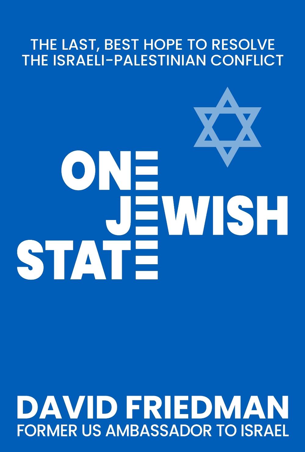 One Jewish State, 9781630062941