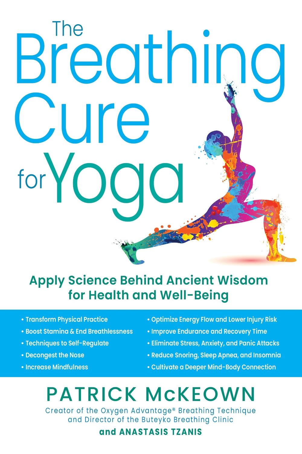 The Breathing Cure for Yoga, 9781630063047