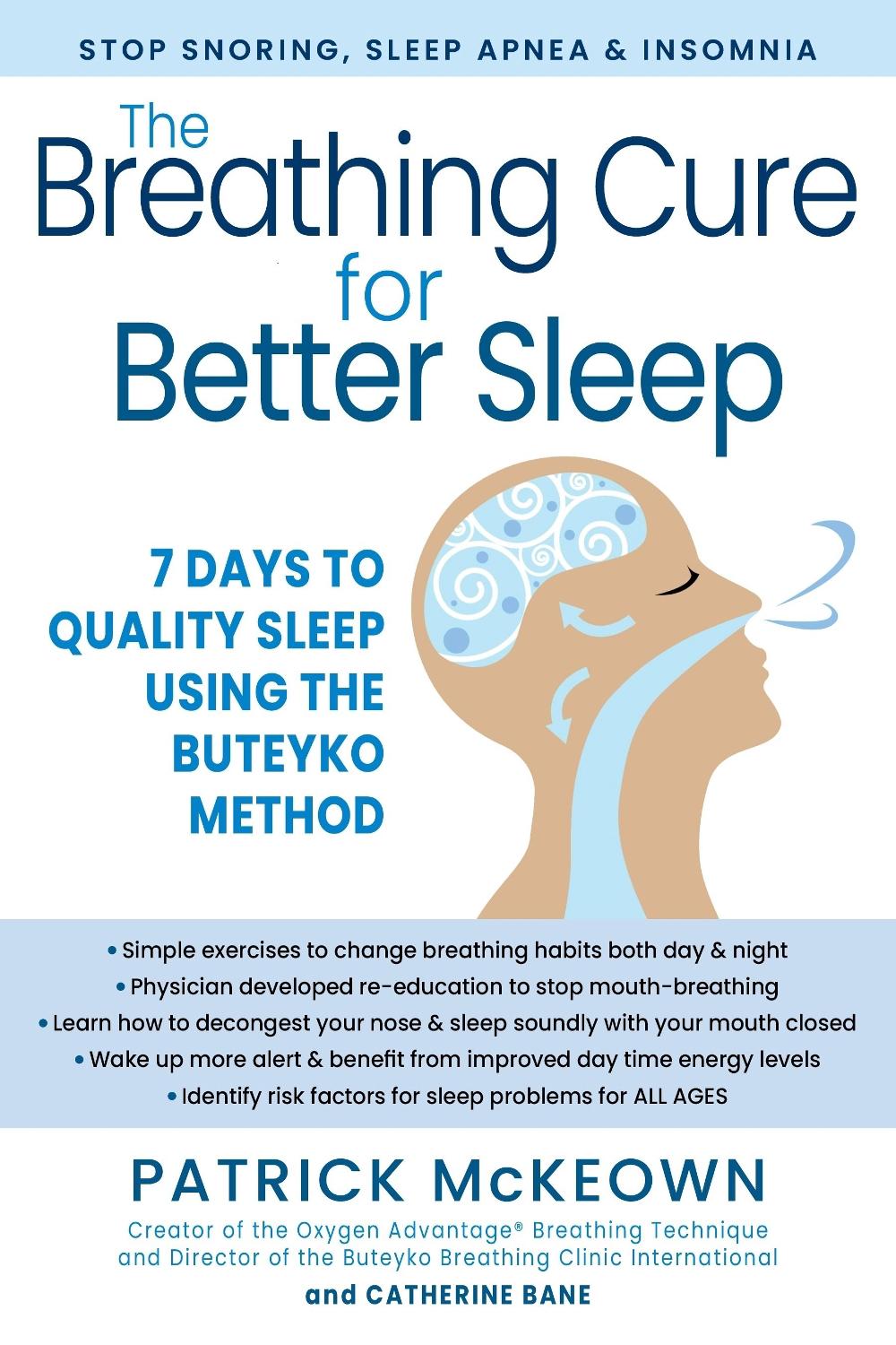 The Breathing Cure for Sleep Using the Buteyko Method, 9781630063061